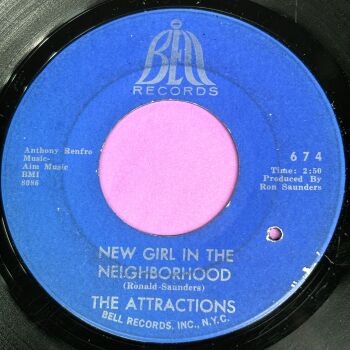 Attractions-New girl in the neighbourhood-Bell vg+