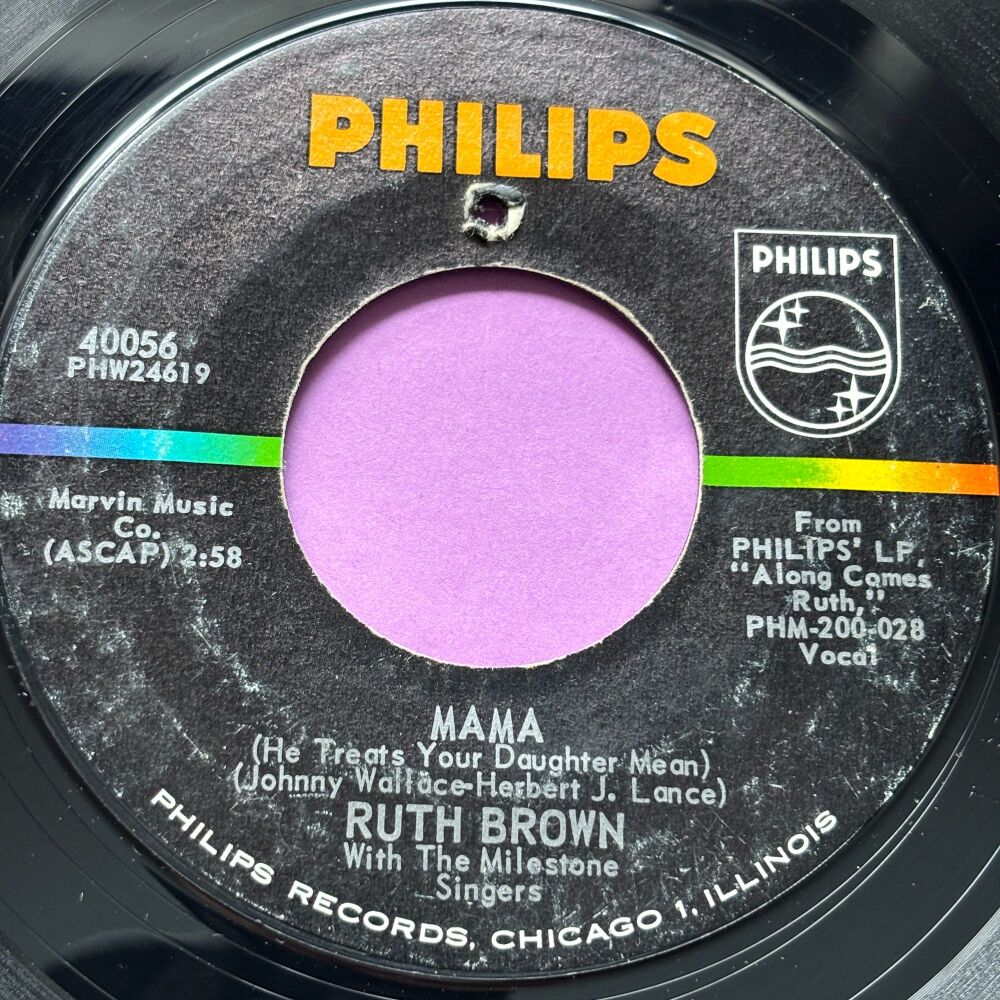 Ruth Brown-Mama-Philips E+