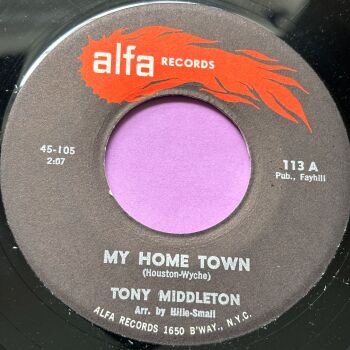 Tony Middleton-My home town-Alfa E+