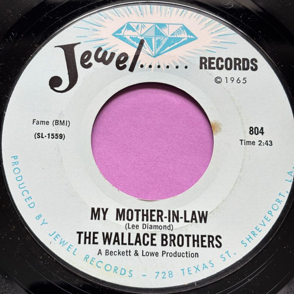 Wallace Brothers-My Mother-in-law-Jewel M-