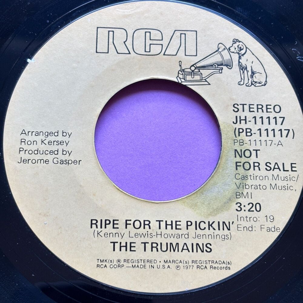 Trumains-Ripe for the pickin'-RCA Demo LS E+
