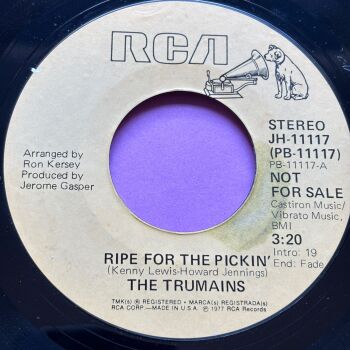 Trumains-Ripe for the pickin'-RCA Demo LS E+