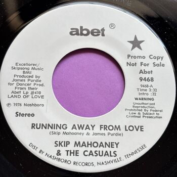 Skip Mahoaney-Running away from love-Abet WD M-