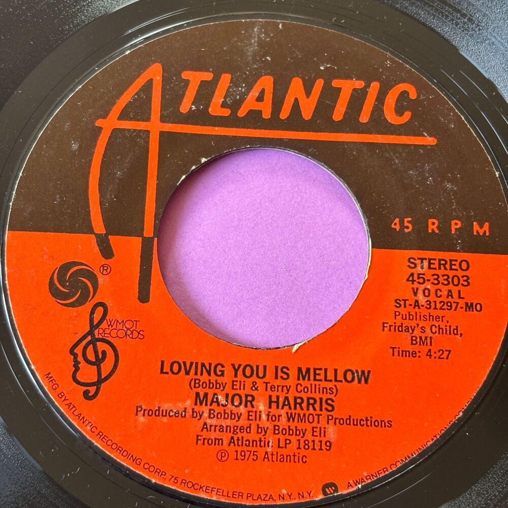 Major Harris-Loving you is mellow-Atlantic E+