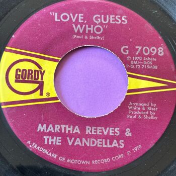 Martha Reeves-Love guess who-Gordy E+
