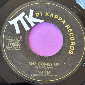 Storm-She comes up-Pi Kappa E+