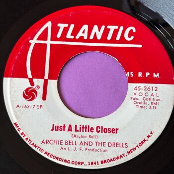 Archie Bell-Just a little closer-Atlantic WD E+