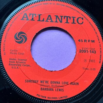 Barbara Lewis-Someday we're gonna love again-UK Atlantic E+