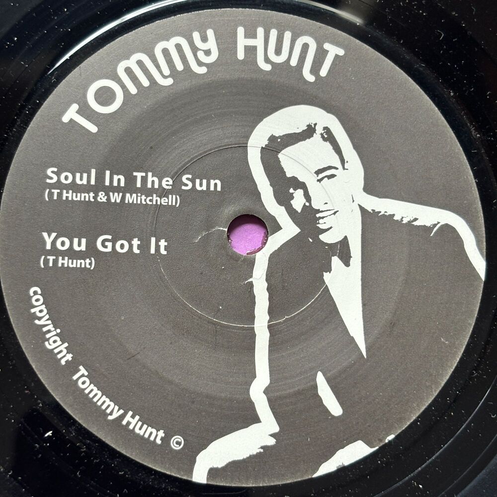 Tommy Hunt-Soul in the sun/ You got it-Loughborough E+