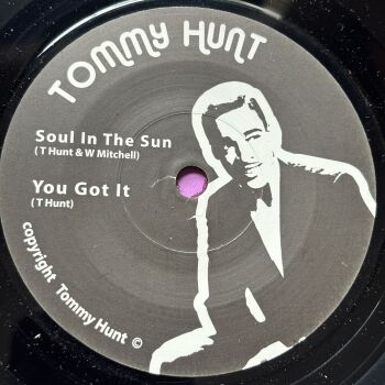 Tommy Hunt-Soul in the sun/ You got it-Loughborough E+