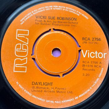 Vicki Sue Robinson-Daylight-UK RCA E+