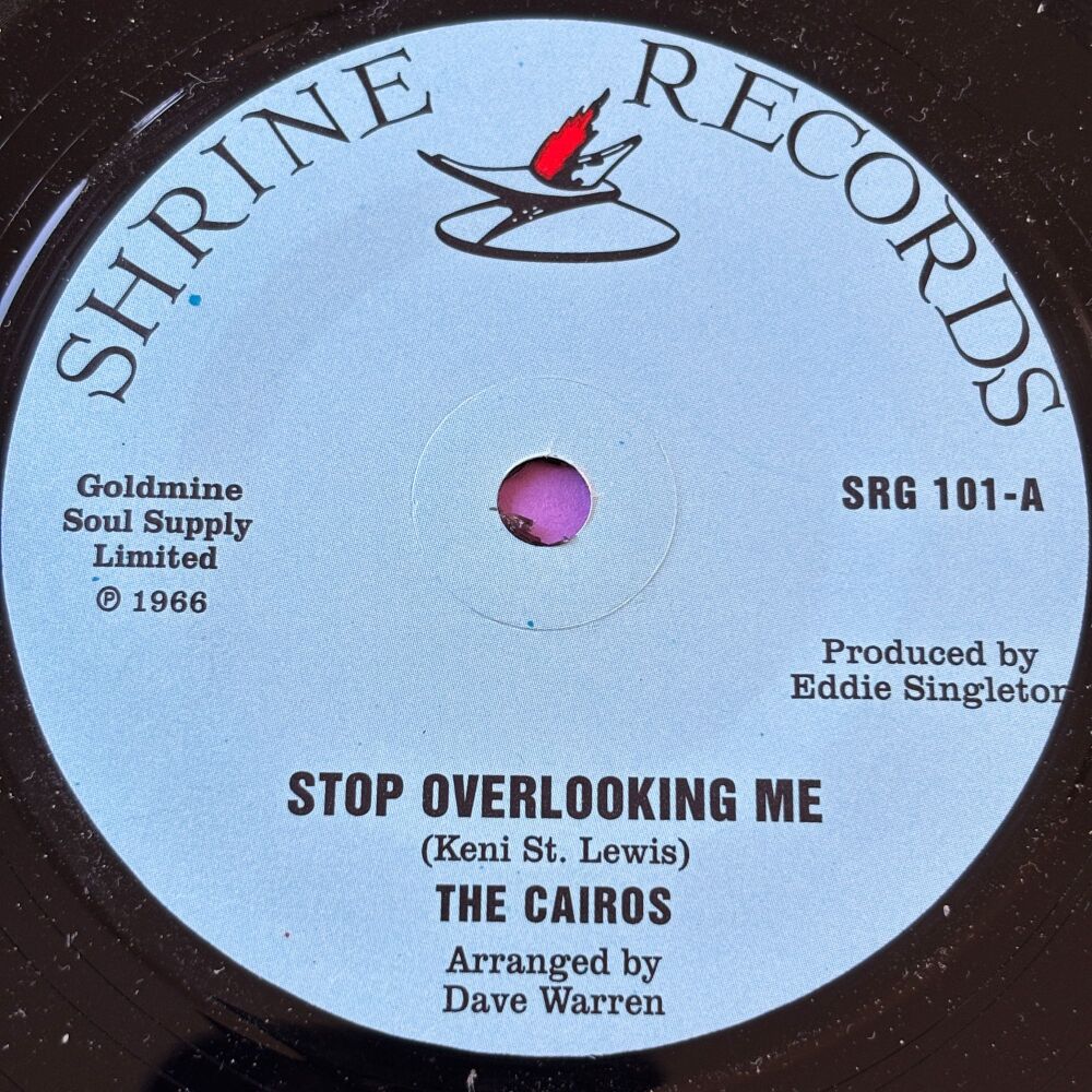 Cairos-Stop overlooking you/ Don't fight it-Shrine R E+