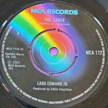 Lada Edmund Jr-The LaRue-UK MCA vg+