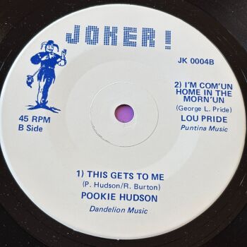 Pookie Hudson-This gets to me-Joker E+