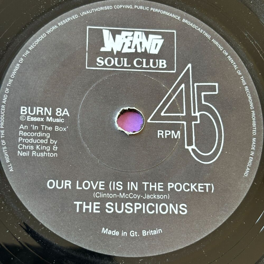 Suspicions-Our love-Inferno E+