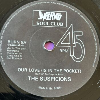 Suspicions-Our love-Inferno E+