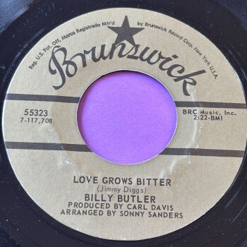 Billy Butler-Love grows bitter-Brunswick 2nd E+