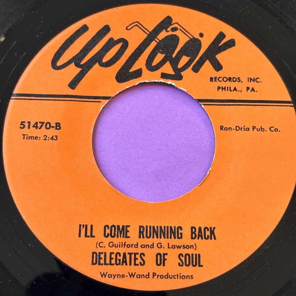 Delegates of Soul-I'll come running back-Uplook R E+