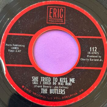 Butlers-She tried to kiss me-Eric R E+
