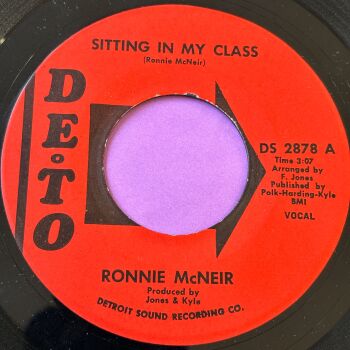 Ronnie McNeir-Sitting in my class-De-To R E+