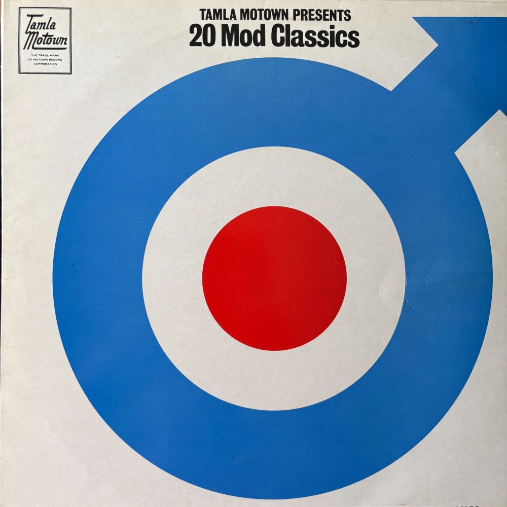 Various Artists-20 Mod Classics-UK Motown LP E+