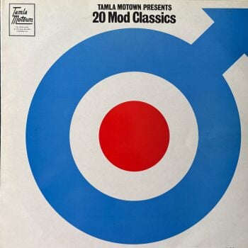 Various Artists-20 Mod Classics-UK Motown LP E+