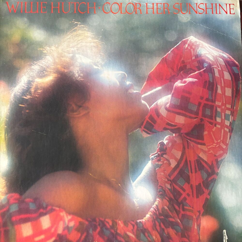 Willie Hutch-Color her sunshine-Motown LP E+