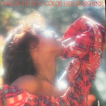 Willie Hutch-Color her sunshine-Motown LP E+