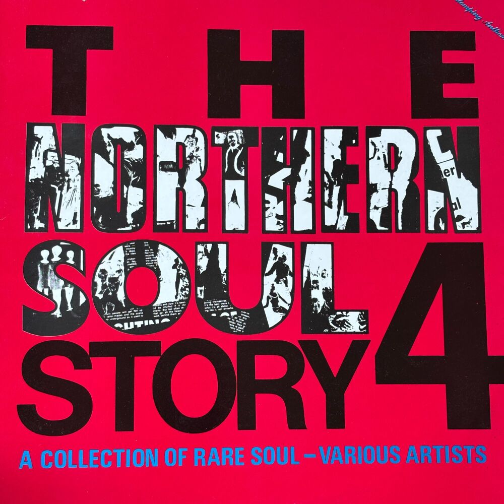 Various Artists-Northern Soul story 4-Soul Supply LP E+
