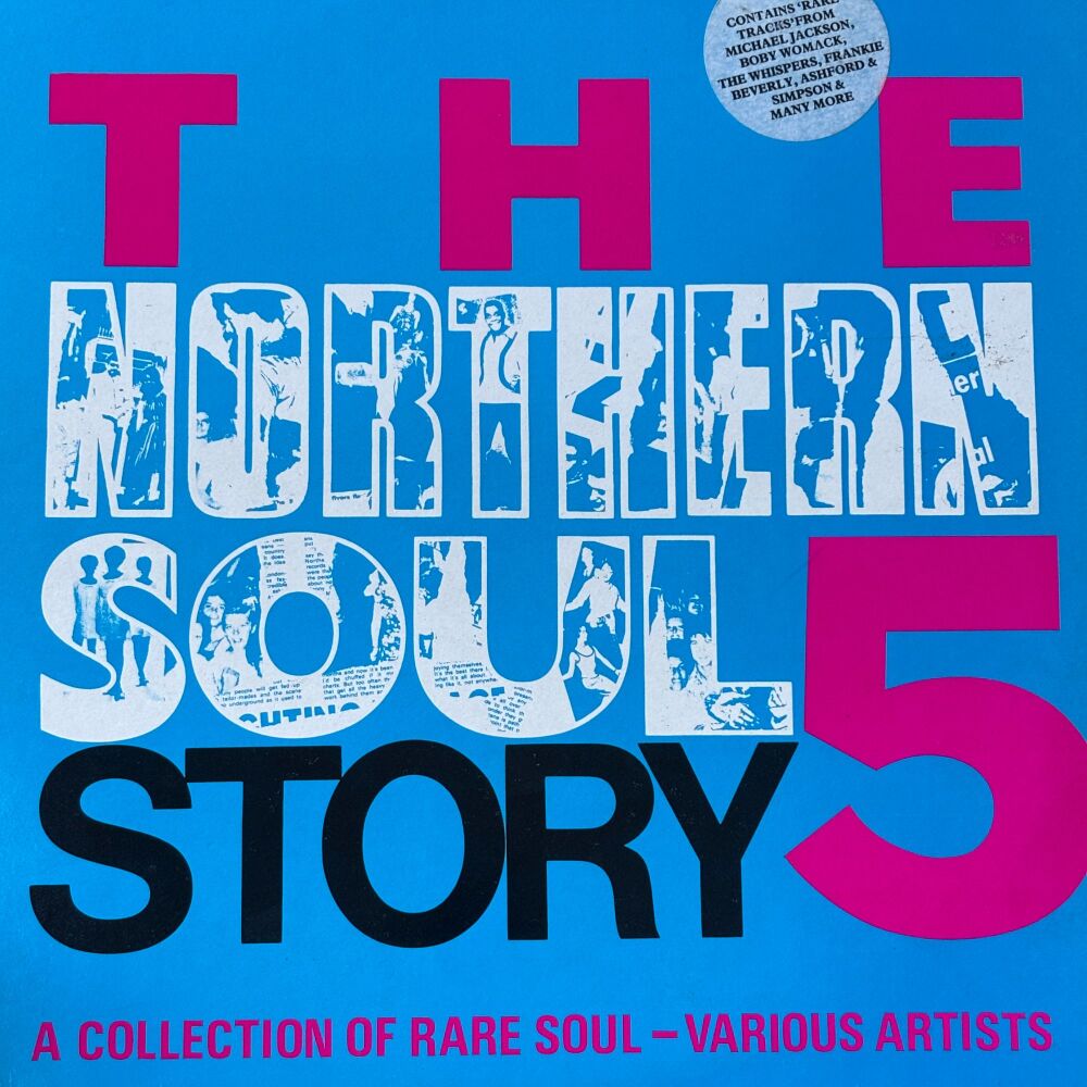 Various Artists-Northern soul story 5-Soul Supply LP E+