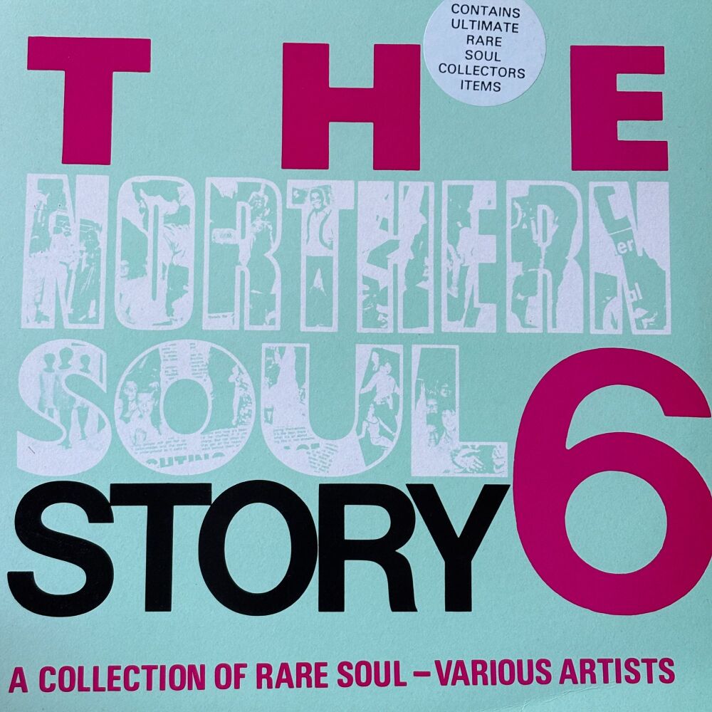 Various Artists-Northern soul story 6-Soul Supply LP E+