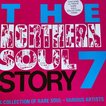 Various Artists-Northern soul story 7-Soul Supply LP E+