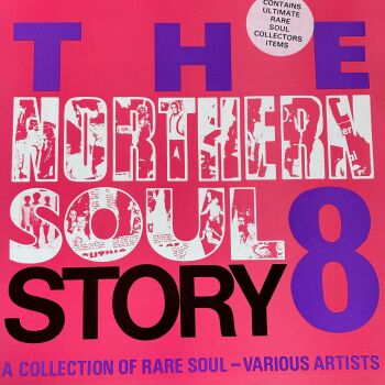 Various Artists-Northern Soul story 8-Soul Supply LP E+
