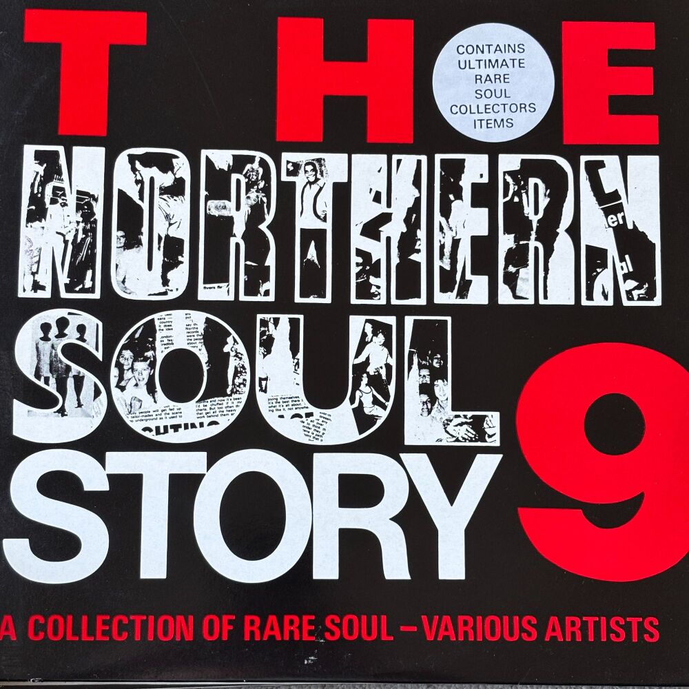 Various Artists-Northern Soul Story 9-Soul Supply LP E+