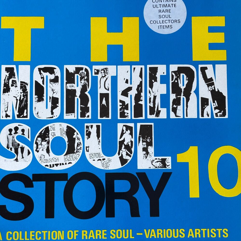 Various Artists-Northern Soul Story 10 (Instrumentals)-Soul Supply LP E+