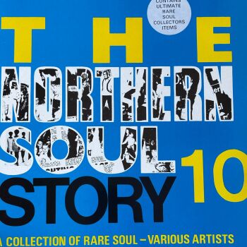 Various Artists-Northern Soul Story 10 (Instrumentals)-Soul Supply LP E+