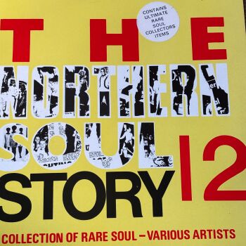 Various Artists-Northern Soul Story 12-Soul Supply LP E+