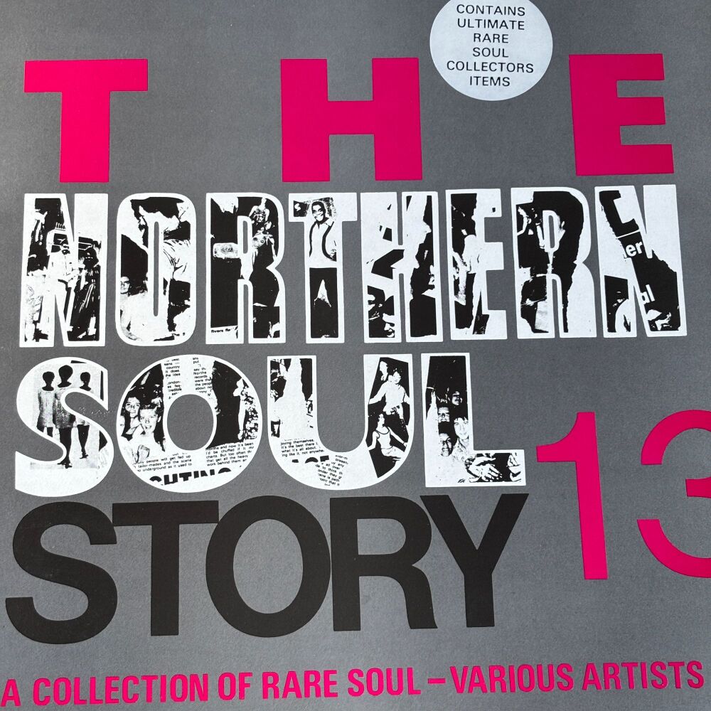 Various Artists-Northern Soul Story 13-Soul Supply LP E+