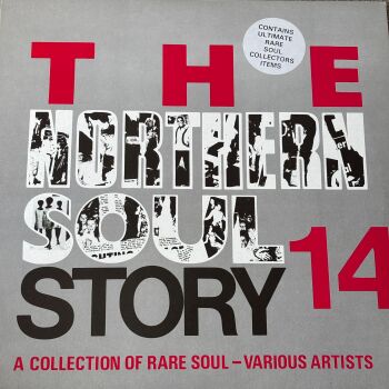 Various Artists-Northern Soul Story 14-Soul Supply LP E+