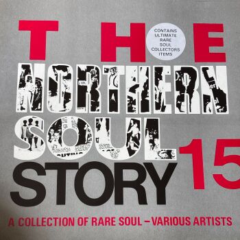 Various Artists-Northern Soul Story 15-Soul Supply LP E+