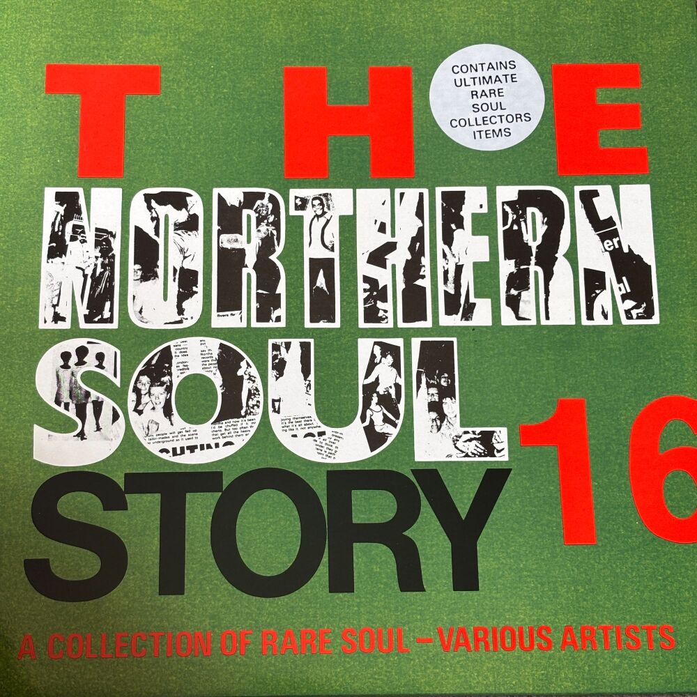 Various Artists-Northern Soul Story 16-Soul Supply LP E+