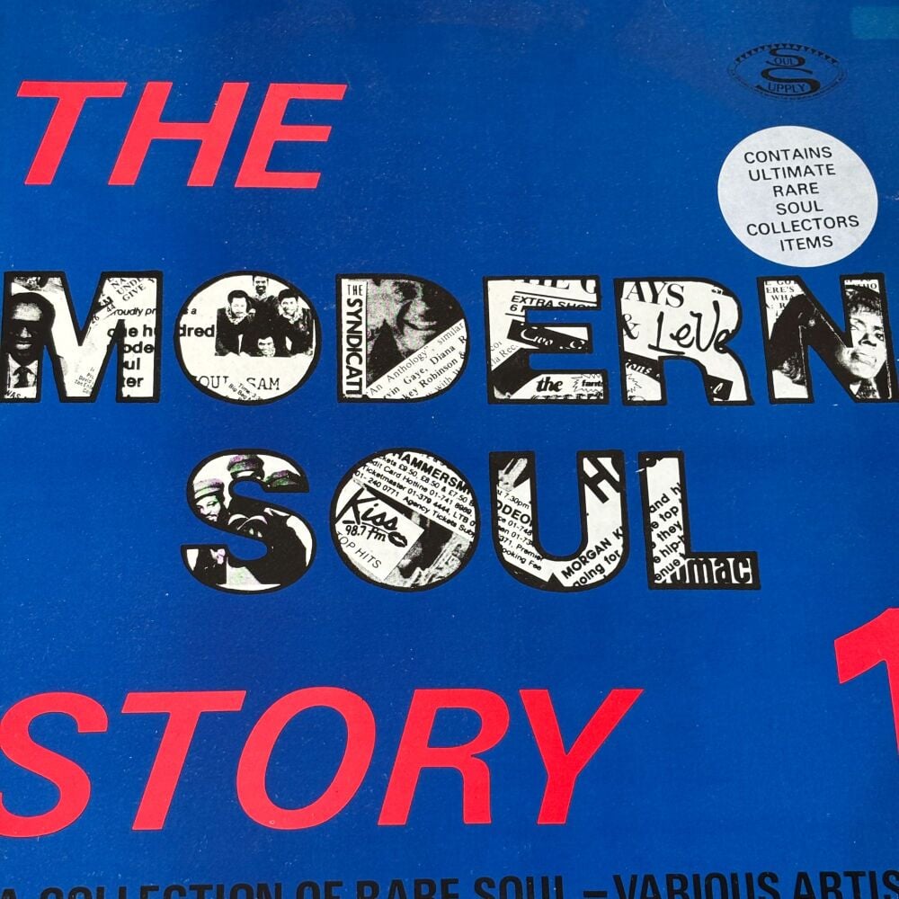 Various Artists-Modern Soul Story 1-Soul Supply LP E+