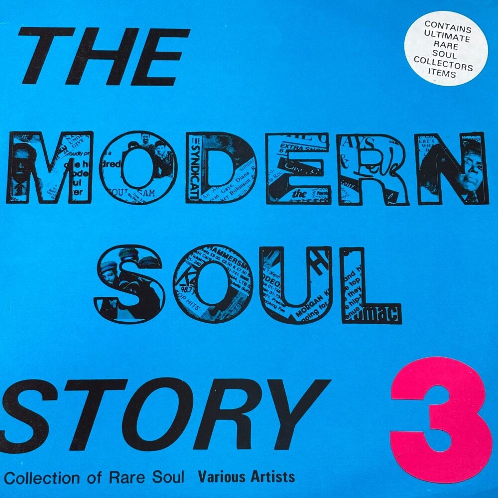 Various Artists-Modern Soul Story 3-Soul Supply LP E+