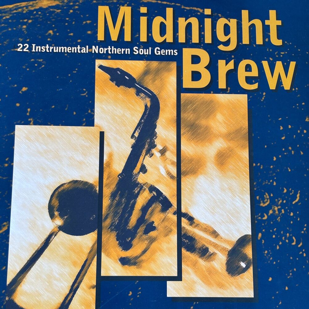 Various Artists-Midnight Brew-VOR LP E+