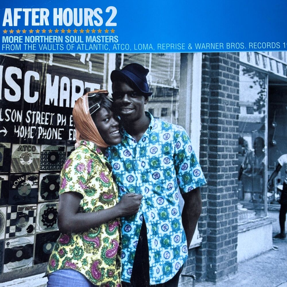Various Artists-After Hours 2 - Warner LP E+