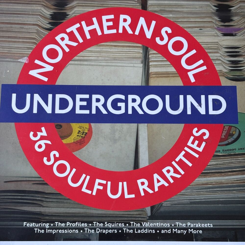 Various Artists- Northern Soul Underground-36 Soulful Rarities-LP Still Sea