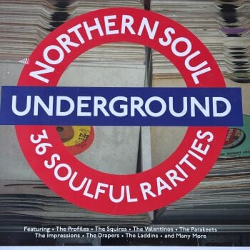 Various Artists- Northern Soul Underground-36 Soulful Rarities-LP Still Sealed