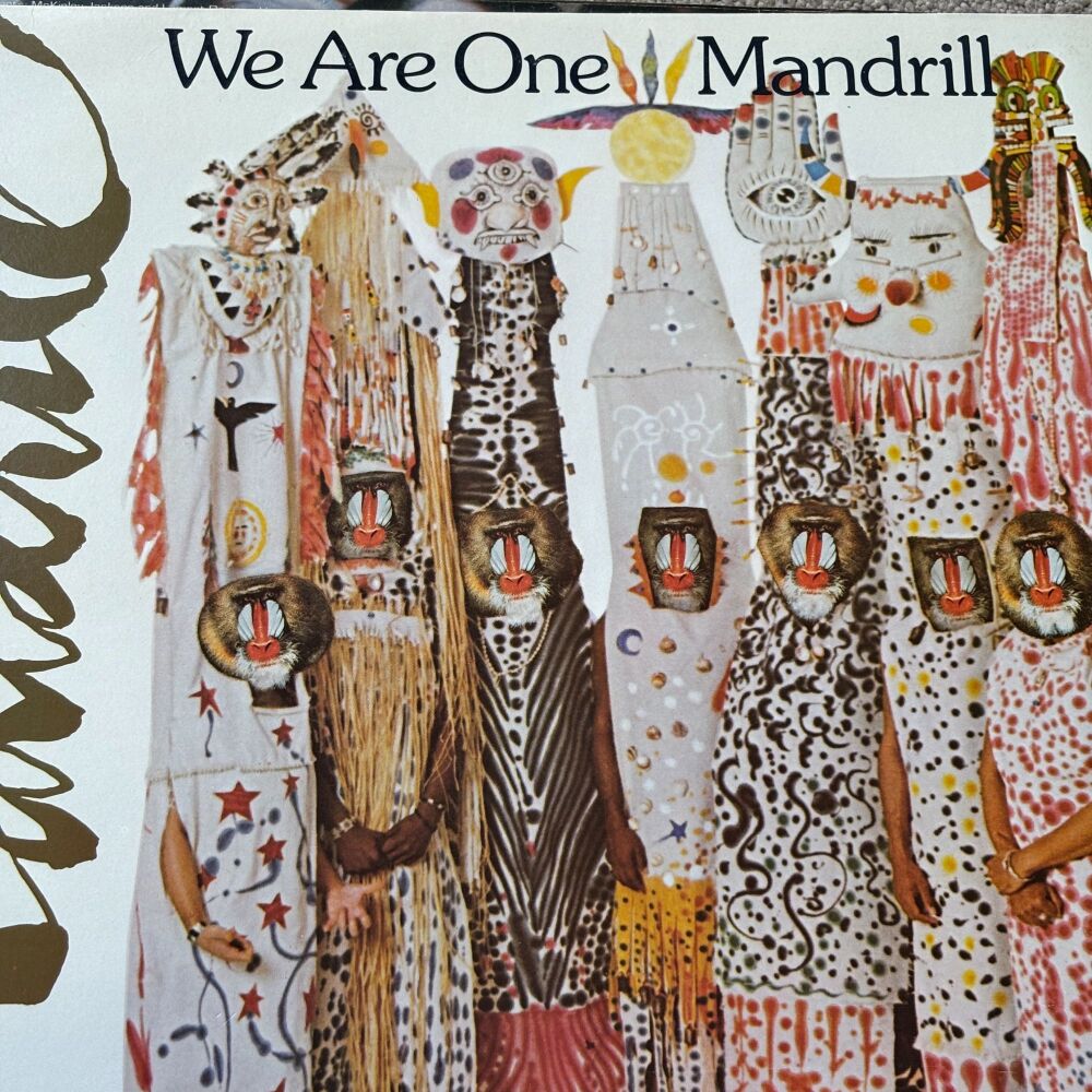 Mandrill-We are one-Arista LP E+