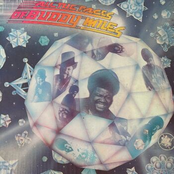Buddy Miles-All the faces of-CBS LP E+
