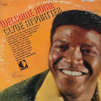 Clyde McPhatter-Welcome home-Decca LP E+